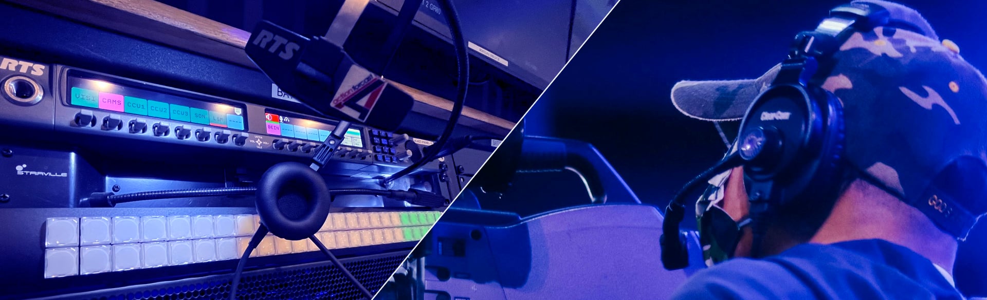 Micros et interphonie